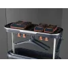 Dampfbügeleisen Tefal Care For You First YT2020 1500W 1,2L blau — Dampfglätter mit abnehmbarem Wassertank, Auto-Off, Anzeige