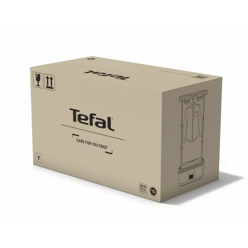 Dampfbügeleisen Tefal Care For You First YT2020 1500W 1,2L blau — Dampfglätter mit abnehmbarem Wassertank, Auto-Off, Anzeige