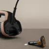 Tefal Ultimate Power Pro FV9E50 Trocken- und Dampfbügeleisen Durilium AirGlide Autoclean-Bügelsohle 3200 W Schwarz, Kupfer