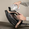 Tefal Ultimate Power Pro FV9E50 Trocken- und Dampfbügeleisen Durilium AirGlide Autoclean-Bügelsohle 3200 W Schwarz, Kupfer