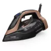Tefal Ultimate Power Pro FV9E50 Trocken- und Dampfbügeleisen Durilium AirGlide Autoclean-Bügelsohle 3200 W Schwarz, Kupfer