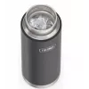 Thermos-Reisebecher THERMOS 130101, vakuumisolierte Thermoflasche 710 ml, Edelstahl, schwarz