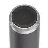 Thermos-Reisebecher THERMOS 130101, vakuumisolierte Thermoflasche 710 ml, Edelstahl, schwarz