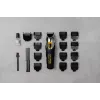 Haarschneider Wahl Extreme Grip AC/Akku, kabellos, Li-Ion, 240 min Laufzeit, 12 Längeneinstellungen, Edelstahlklinge, Schnittbreite 3 cm, schwarz