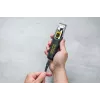 Haarschneider Wahl Extreme Grip AC/Akku, kabellos, Li-Ion, 240 min Laufzeit, 12 Längeneinstellungen, Edelstahlklinge, Schnittbreite 3 cm, schwarz