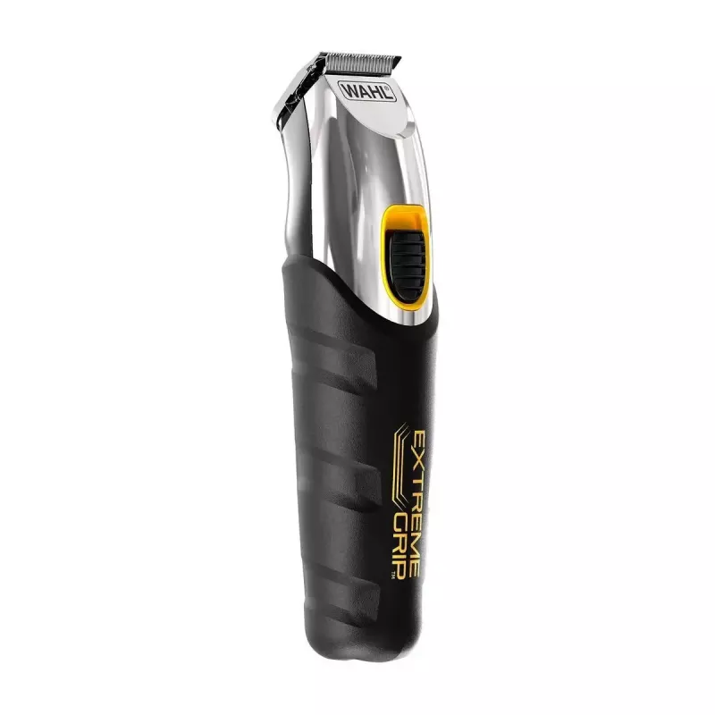 Haarschneider Wahl Extreme Grip AC/Akku, kabellos, Li-Ion, 240 min Laufzeit, 12 Längeneinstellungen, Edelstahlklinge, Schnittbreite 3 cm, schwarz