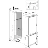Whirlpool SP40 812 EU 2 Einbau 400 L Weiß