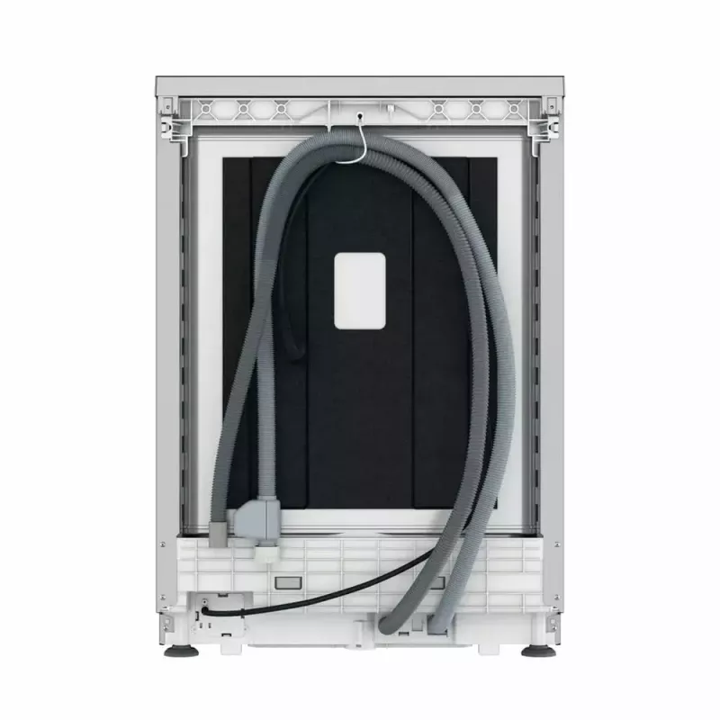 Freistehender Geschirrspüler WHIRLPOOL W7F HS41 X — 15 Gedecke, 41 dB, Fullsize 60 cm