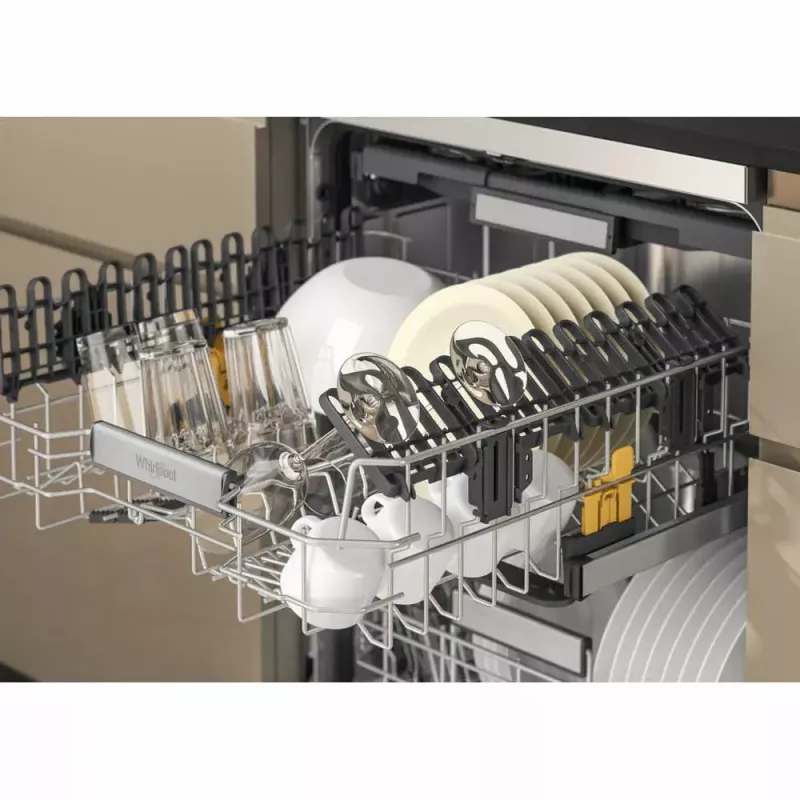 Freistehender Geschirrspüler WHIRLPOOL W7F HS41 X — 15 Gedecke, 41 dB, Fullsize 60 cm