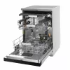Freistehender Geschirrspüler WHIRLPOOL W7F HS41 X — 15 Gedecke, 41 dB, Fullsize 60 cm