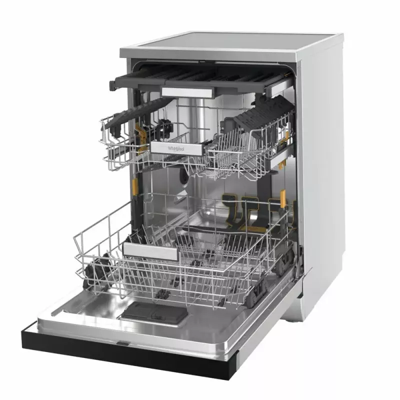 Freistehender Geschirrspüler WHIRLPOOL W7F HS41 X — 15 Gedecke, 41 dB, Fullsize 60 cm