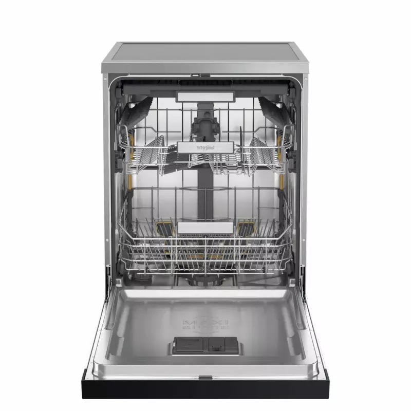 Freistehender Geschirrspüler WHIRLPOOL W7F HS41 X — 15 Gedecke, 41 dB, Fullsize 60 cm
