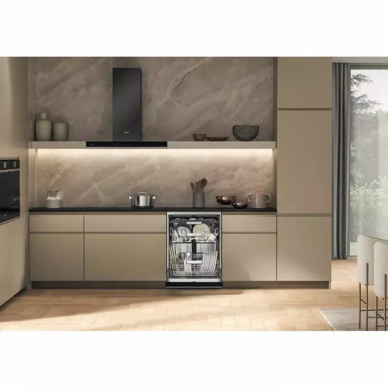 Freistehender Geschirrspüler WHIRLPOOL W7F HS41 X — 15 Gedecke, 41 dB, Fullsize 60 cm