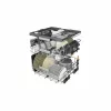 Freistehender Geschirrspüler WHIRLPOOL W7F HS41 X — 15 Gedecke, 41 dB, Fullsize 60 cm