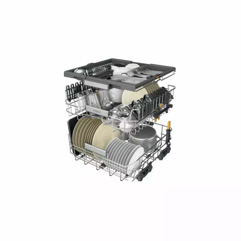 Freistehender Geschirrspüler WHIRLPOOL W7F HS41 X — 15 Gedecke, 41 dB, Fullsize 60 cm