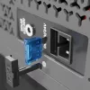 Tragbarer Kühlschrank Yolco BCX40 39L Energieeffizient Grau