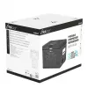 Tragbarer Kompressor-Kühlschrank Yolco GCX47 Schwarz — 47L Kapazität, energieeffizient