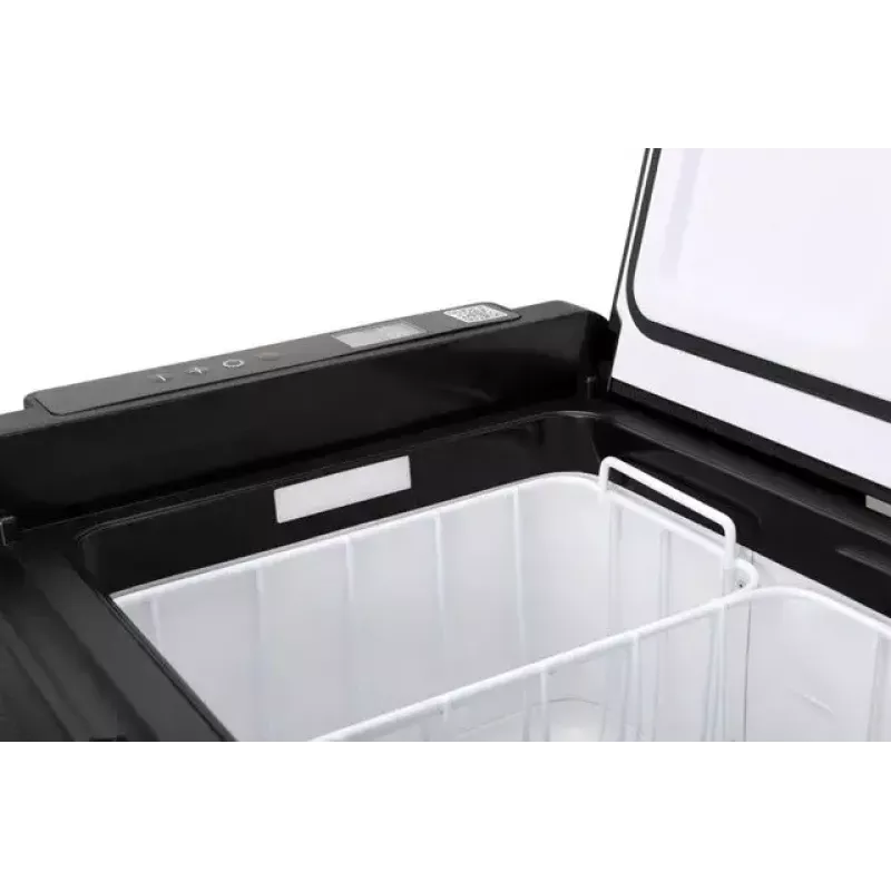 Tragbarer Kompressor-Kühlschrank Yolco GCX47 Schwarz — 47L Kapazität, energieeffizient