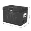 Tragbarer Kompressor-Kühlschrank Yolco GCX47 Schwarz — 47L Kapazität, energieeffizient