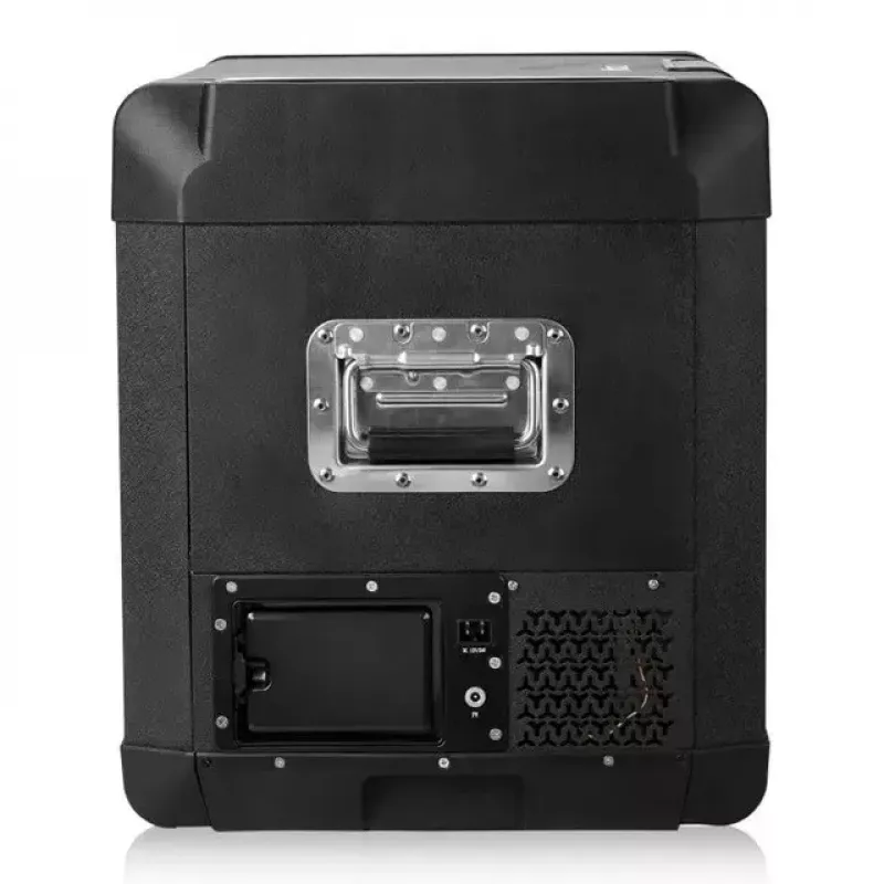 Tragbarer Kompressor-Kühlschrank Yolco GCX47 Schwarz — 47L Kapazität, energieeffizient