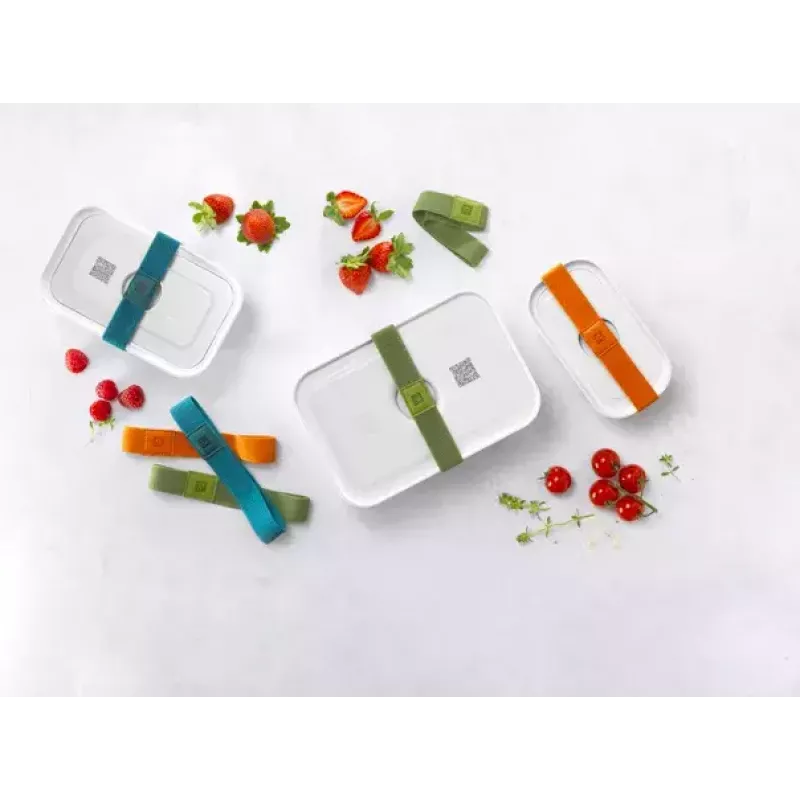 Zwilling Fresh & Save Vakuumier-Starterset mit Glasbehältern und Pumpe