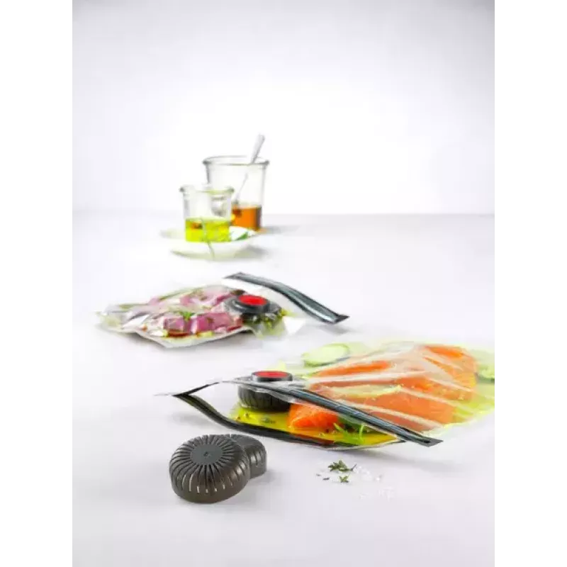 Zwilling Fresh & Save Vakuumier-Starterset mit Glasbehältern und Pumpe