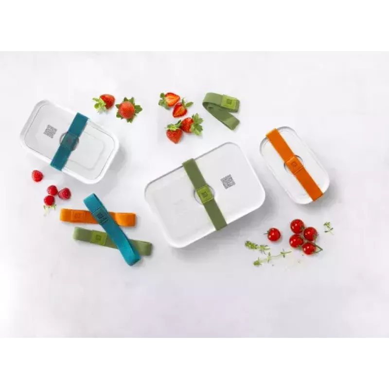 Zwilling Fresh & Save Vakuumier-Starterset mit Glasbehältern und Pumpe
