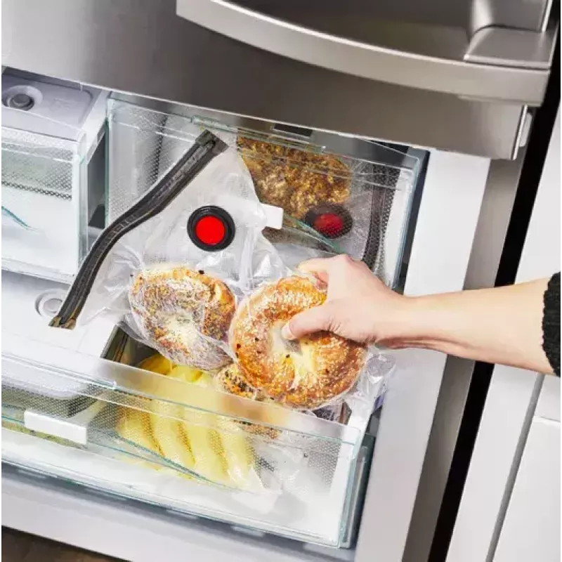 Zwilling Fresh & Save Vakuumier-Starterset mit Glasbehältern und Pumpe
