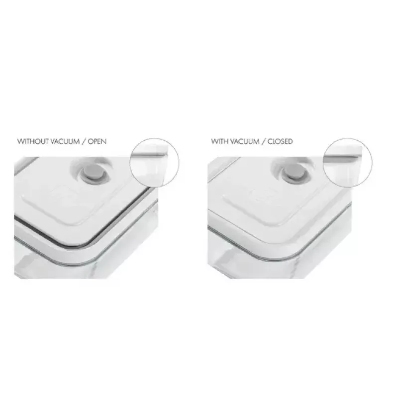 Zwilling Fresh & Save Vakuumier-Starterset mit Glasbehältern und Pumpe
