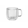 Kaffeeglas ZWILLING 39500-113-0, transparentes Glas, 2er-Set, je 450 ml