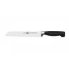 Messer-/Besteckblock-Set ZWILLING 35148-507-0 — 7-teiliges Set mit Kochmesser, Brotmesser, Schälmesser, Küchenschere, grauem Block