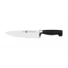 Messer-/Besteckblock-Set ZWILLING 35148-507-0 — 7-teiliges Set mit Kochmesser, Brotmesser, Schälmesser, Küchenschere, grauem Block