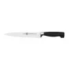 Messer-/Besteckblock-Set ZWILLING 35148-507-0 — 7-teiliges Set mit Kochmesser, Brotmesser, Schälmesser, Küchenschere, grauem Block
