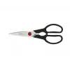 Messer-/Besteckblock-Set ZWILLING 35148-507-0 — 7-teiliges Set mit Kochmesser, Brotmesser, Schälmesser, Küchenschere, grauem Block
