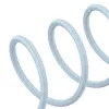 USB-Kabel Baseus Gem P10373003311-01 — 2 m, 2,4 A, Lightning auf USB-A, Nylonummantelung, blau