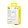 USB-Kabel Baseus Gem P10373003311-01 — 2 m, 2,4 A, Lightning auf USB-A, Nylonummantelung, blau