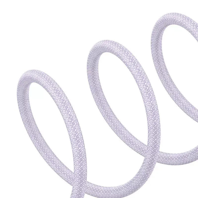 USB-Ladekabel Baseus Gem P10373003511-01 — 2 m, 2,4 A, USB-A auf Lightning, violett
