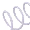 USB-Kabel Baseus Gem P10373003511-00 — 1 m Nylon, Lightning auf USB-A, 2,4 A Schnellladung, lila