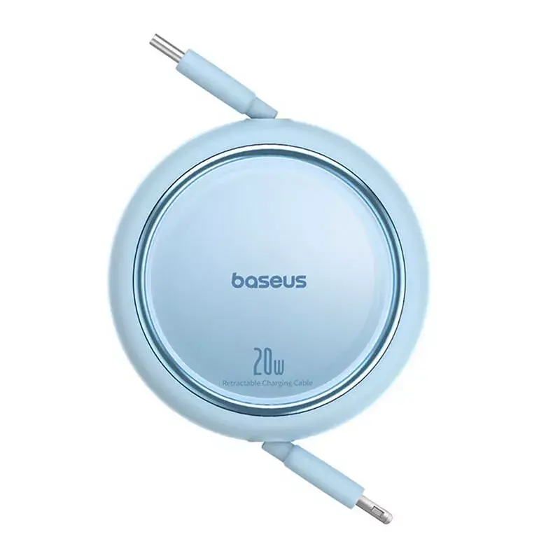 USB-C auf Lightning Kabel Baseus Free2Pull 20 W, 1 m, blau, 480 Mbit/s, USB PD