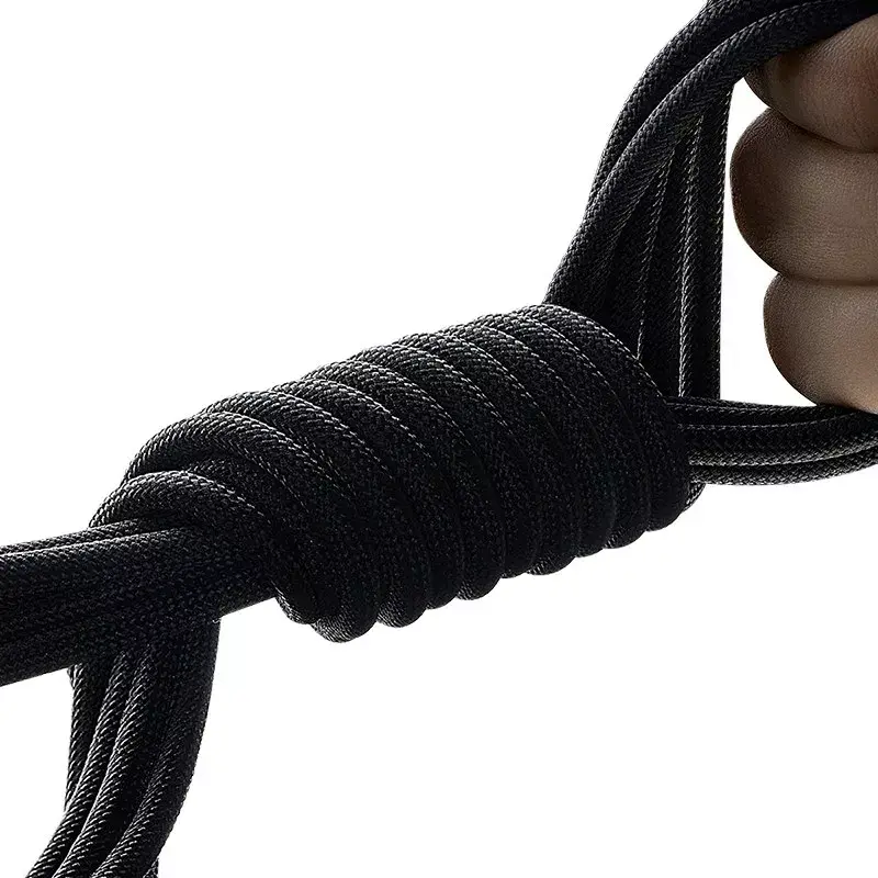 USB-A-auf-USB-C-Kabel Baseus Flash 2 1m 100W Schwarz, USB PD, 480 Mbit/s, Nylon