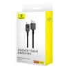 USB-A-auf-Lightning-Kabel Baseus P10355802111-00 — 1 m, 5V/2.4A, USB PD, Aramidfaser, Schwarz