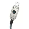USB-A-auf-Lightning-Kabel Baseus 1 m 5 V 2,4 A Weiß, USB PD, 480 Mbit/s