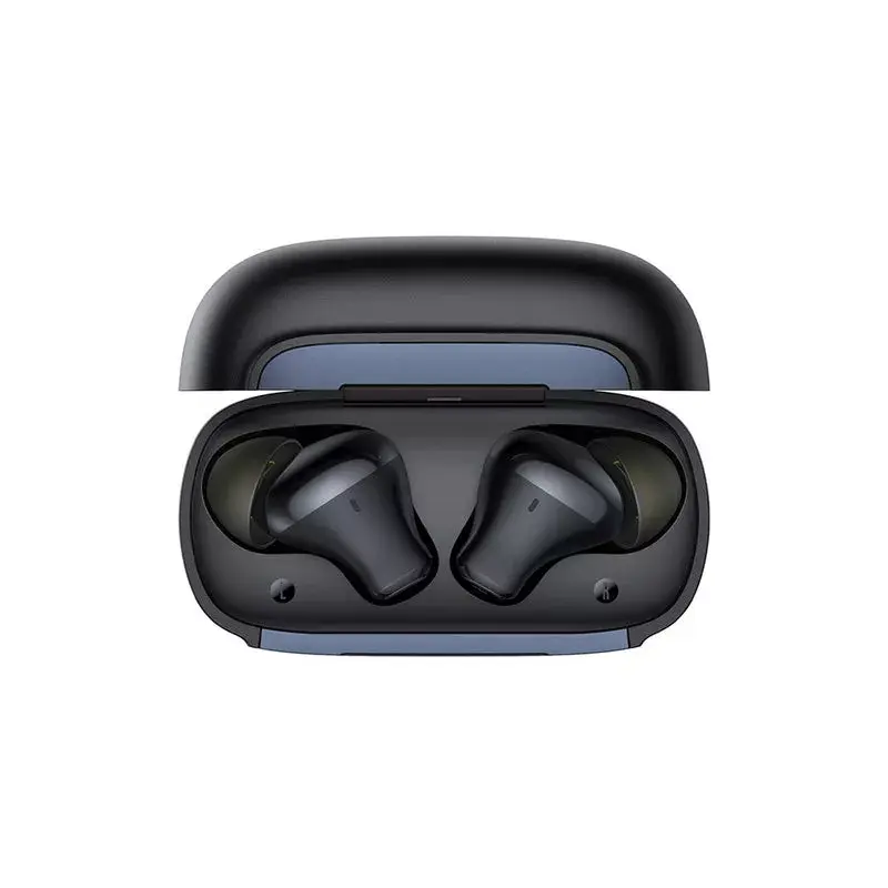 True Wireless In-Ear-Kopfhörer Baseus 35 True — Bluetooth 5.3, ANC, 8 h Wiedergabe (ANC aus), 65 h mit Ladehülle, 800 mAh Ladehülle, USB-C, schwarz