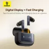 True Wireless In-Ear-Kopfhörer Baseus 35 True — Bluetooth 5.3, ANC, 8 h Wiedergabe (ANC aus), 65 h mit Ladehülle, 800 mAh Ladehülle, USB-C, schwarz