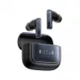 True Wireless In-Ear-Kopfhörer Baseus 35 True — Bluetooth 5.3, ANC, 8 h Wiedergabe (ANC aus), 65 h mit Ladehülle, 800 mAh Ladehülle, USB-C, schwarz