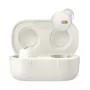 BASEUS True Wireless Headset - Bowie E18 - Stereo (tws) In-Ear-Anrufe/Musik - USB Typ-C/Bluetooth - Weiß