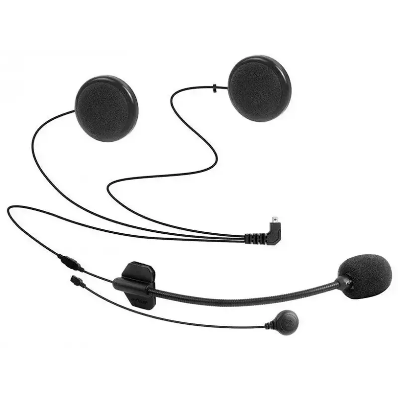Headset FreedConn T-MAX S V4 PRO SINGLE — Bluetooth 5.1, Intercom bis 1000 m, UKW-Radio, 11 h Sprechzeit, LiPo 500 mAh