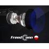 Headset FreedConn T-MAX S V4 PRO SINGLE — Bluetooth 5.1, Intercom bis 1000 m, UKW-Radio, 11 h Sprechzeit, LiPo 500 mAh