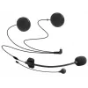 Motorrad-Intercom-Headset FreedConn FX Schwarz — Bluetooth 5.0, IP67, Reichweite 2000 m, 30 h Sprechzeit