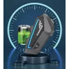 Motorrad-Intercom-Headset FreedConn FX Schwarz — Bluetooth 5.0, IP67, Reichweite 2000 m, 30 h Sprechzeit